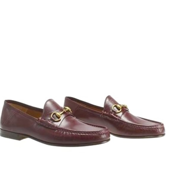 gucci collapsible heel loafer
